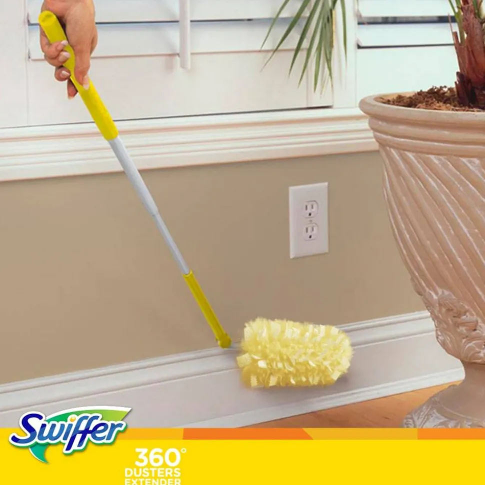 Swiffer Extension-Handle Duster Kits, 3' Handle, Case Of 6
