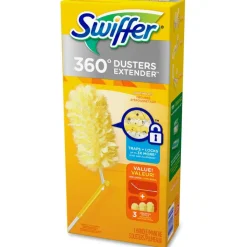 Swiffer Extension-Handle Duster Kits, 3' Handle, Case Of 6