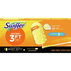Swiffer Extension-Handle Duster Kits, 3' Handle, Case Of 6