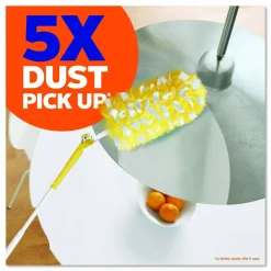 Swiffer 360 Heavy Duty Extendable Starter Dusting Kit, 3 Refills and One 6