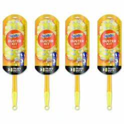 Swiffer 360 Heavy Duty Extendable Starter Dusting Kit, 3 Refills and One 6