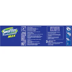 Swiffer Max/XL Dry Refill Cloths, 17.88 x 10, White, 16/Box, 6 Boxes/Carton