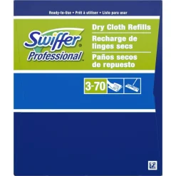 Swiffer Professional Regular Dry Cloth Sweeping Pad Refills for Swiffer Sweeper (32 Refills per Box)