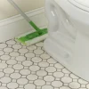 Swiffer Sweeper Dry Cloth Refills, 10-5/8" x 8", White, 32 Cloths Per Box, Carton Of 6 Boxes
