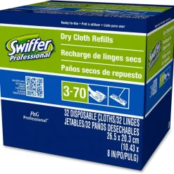 Swiffer Sweeper Dry Cloth Refills, 10-5/8