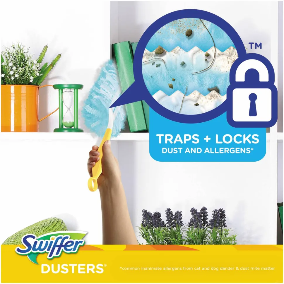 Swiffer Unscented Dusters Refills - Fiber