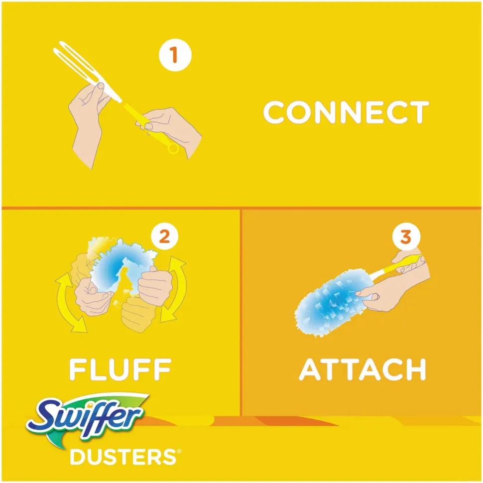 Swiffer Unscented Dusters Refills - Fiber