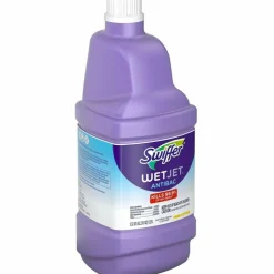 Swiffer WetJet Antibacterial Multipurpose Floor Cleaner, Fresh Citrus Scent, 42.2 Oz Bottle