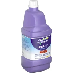Swiffer WetJet Antibacterial Multipurpose Floor Cleaner, Fresh Citrus Scent, 42.2 Oz Bottle