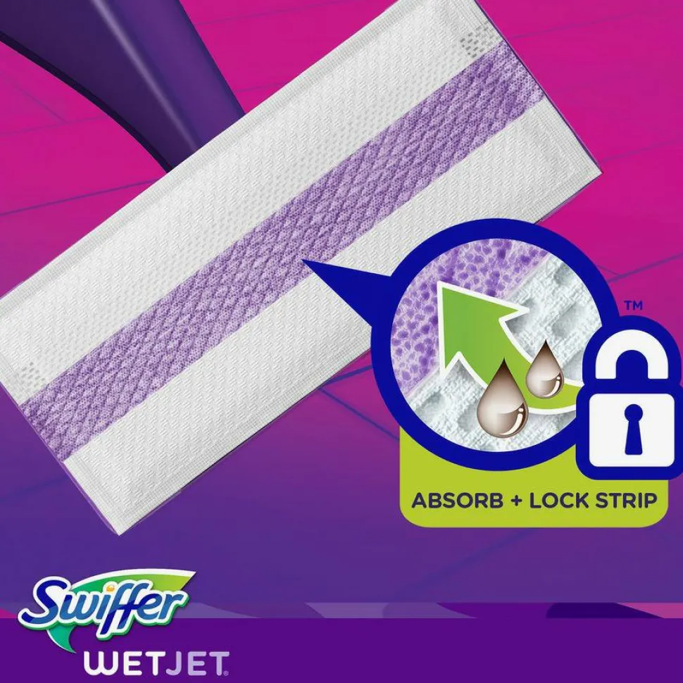 Swiffer WetJet Pad Refills, Pack Of 24