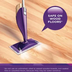 Swiffer WetJet System Cleaning-Solution Refill, Lavender Scent, 1.25 L Bottle, 4/Carton