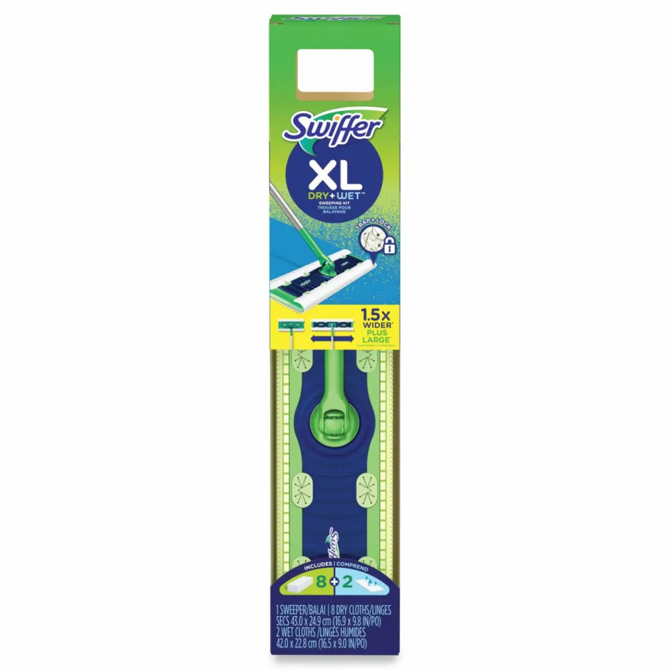 Swiffer XL Dry+Wet Sweeping Kit