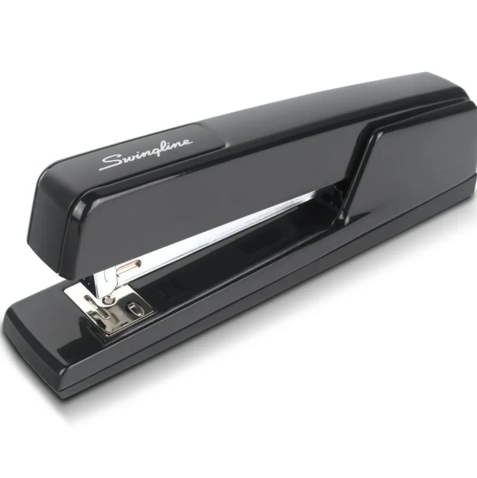 Swingline 747 Classic Stapler, 20 Sheets Capacity, Black