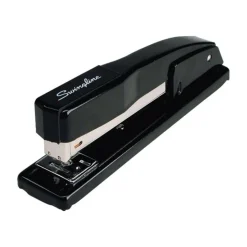 Swingline Commercial Desk Stapler, 20 Sheets Capacity, Black