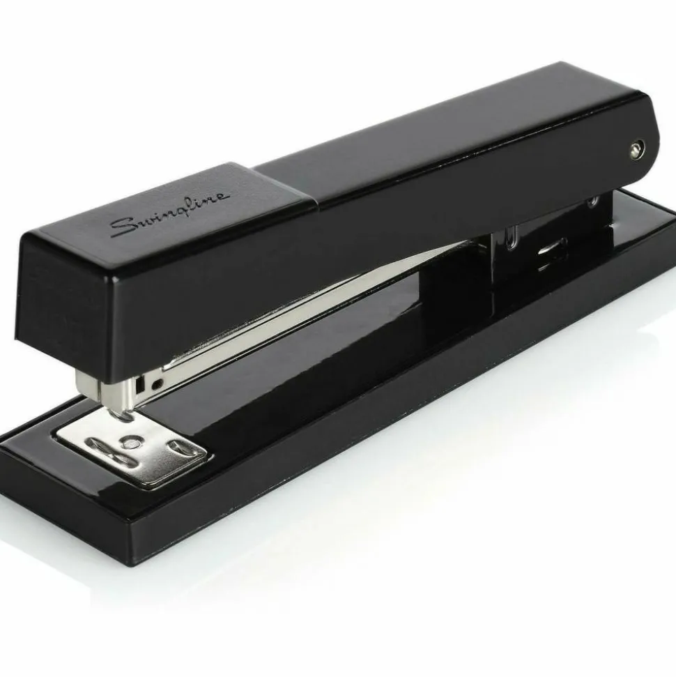 Swingline Light Duty Stapler, 20 Sheets Capacity,Black