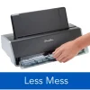 Swingline Model 535 3-Hole Electric Punch, Black/Gray