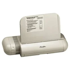 Swingline Model 535 3-Hole Electric Punch, Black/Gray