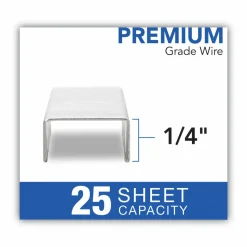 Swingline S.F. 4 Premium Staples, 1/4