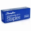 Swingline Standard Staples, 1/4", Full Strip, Box Of 5,000