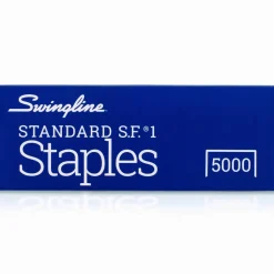 Swingline Standard Staples, 1/4