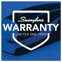 Swingline Breeze Automatic Stapler, Black