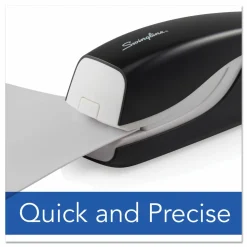 Swingline Breeze Automatic Stapler, Black