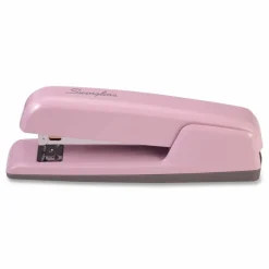 Swingline 747 Business Full Strip Desk Stapler, 30 Sheet Capacity, Blush Pink
