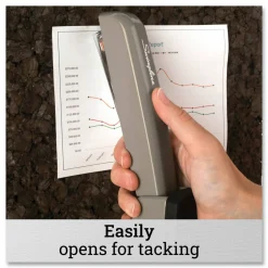 Swingline 747 Business Full Strip Desk Stapler, 30-Sheet Capacity, Steel Gray