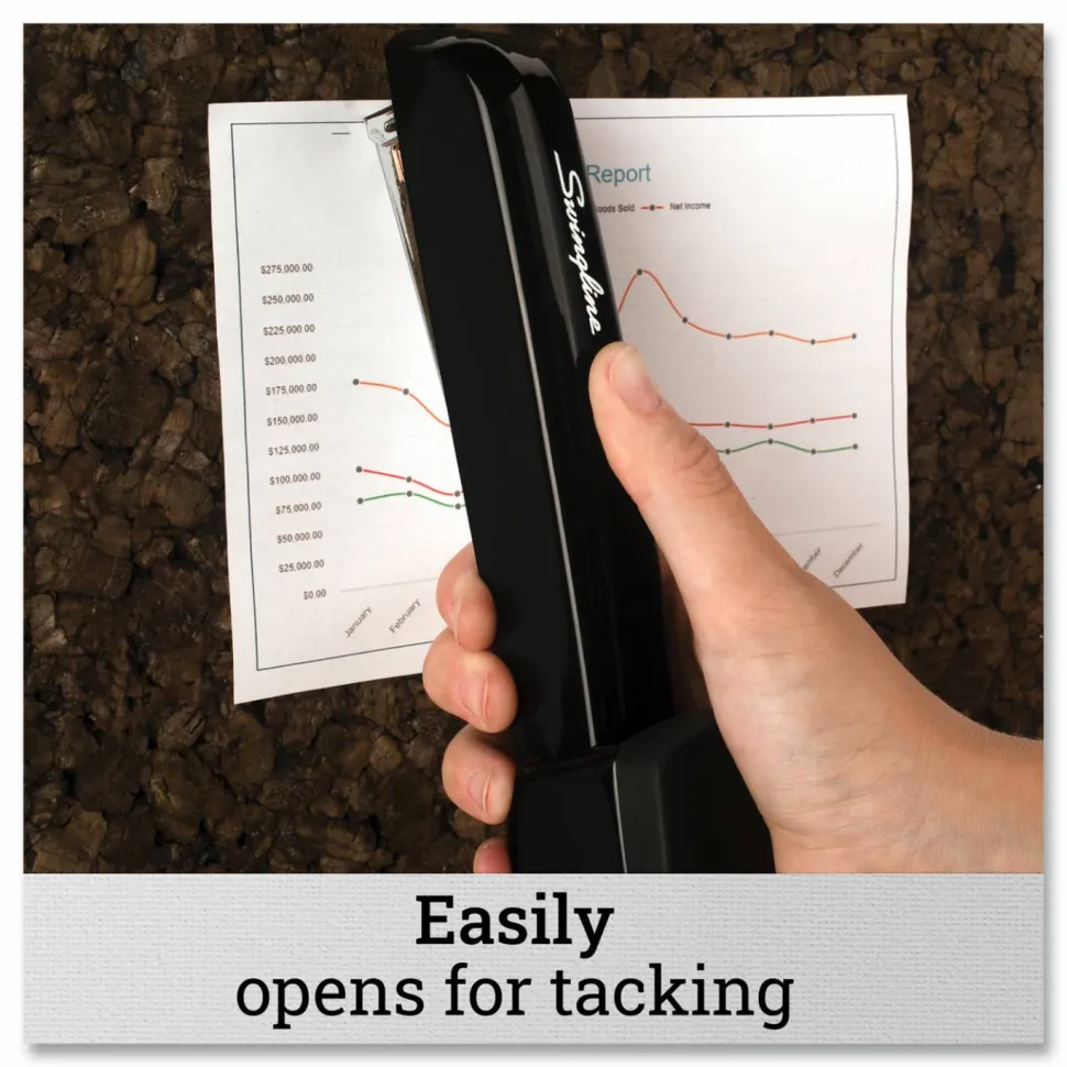 Swingline 747 Business Stapler, Black