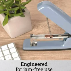 Swingline 747 Business Stapler, 25 Sheets Capacity, Sky Blue