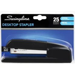 Swingline 747 Business Stapler, 25 Sheets Capacity, Black