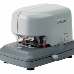 Swingline Cartridge Electric Stapler, Gray