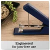 Swingline 747 Classic Stapler, 20 Sheets, Royal Blue - 20 Sheets Capacity - 210 Staple Capacity - Full Strip - 1/4" Staple Size - Royal Blue