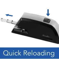 Swingline 67 Commercial Electric Stapler, Black