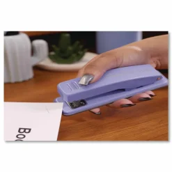 Swingline Cub Compact Metal Staplers, 20 Sheet Capacity, Periwinkle