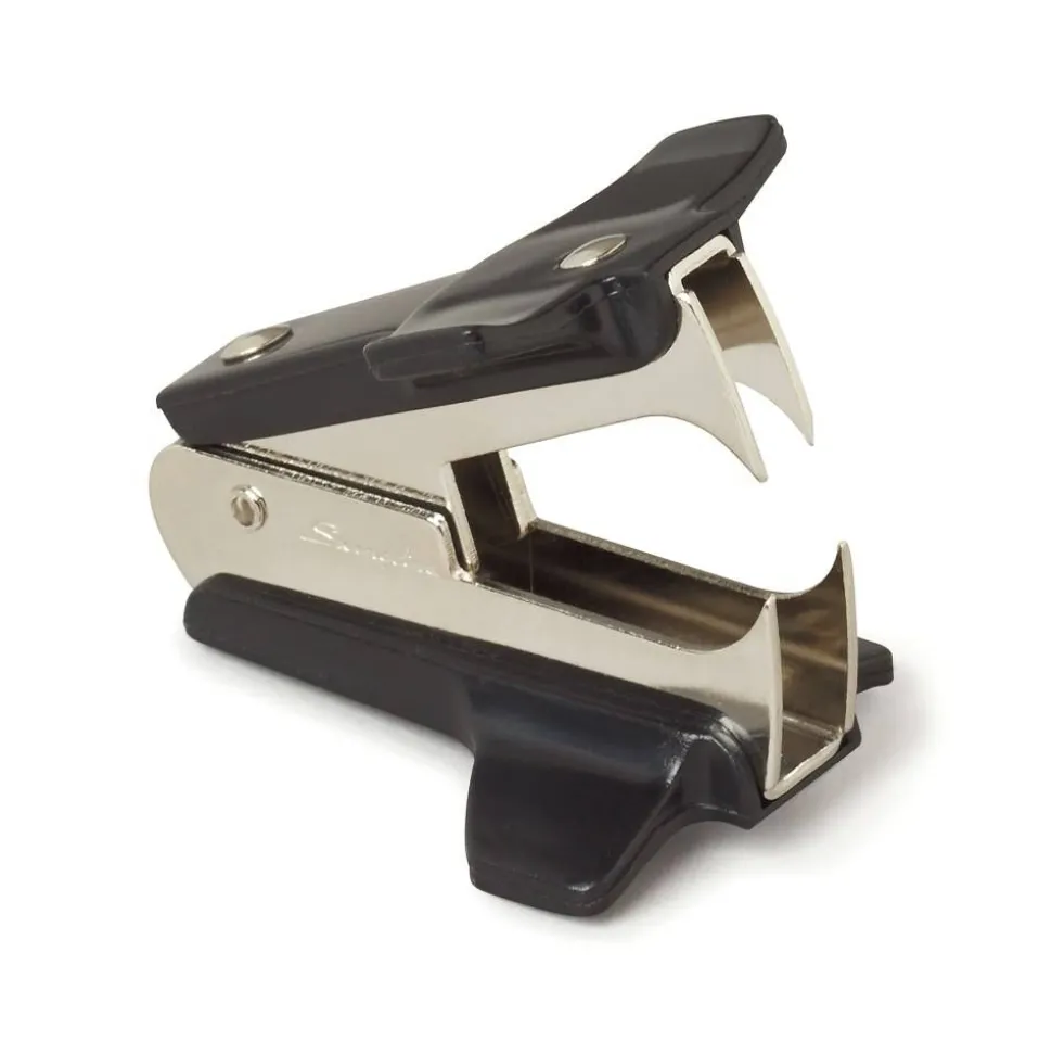 Swingline Deluxe Staple Remover, Extra Wide, Steel Jaws, Black