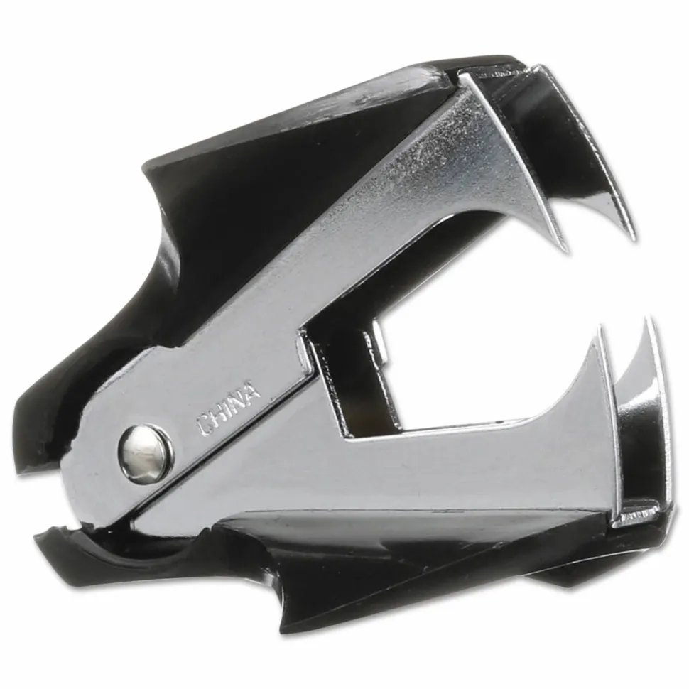 Swingline Deluxe Staple Remover, Extra Wide, Steel Jaws, Black