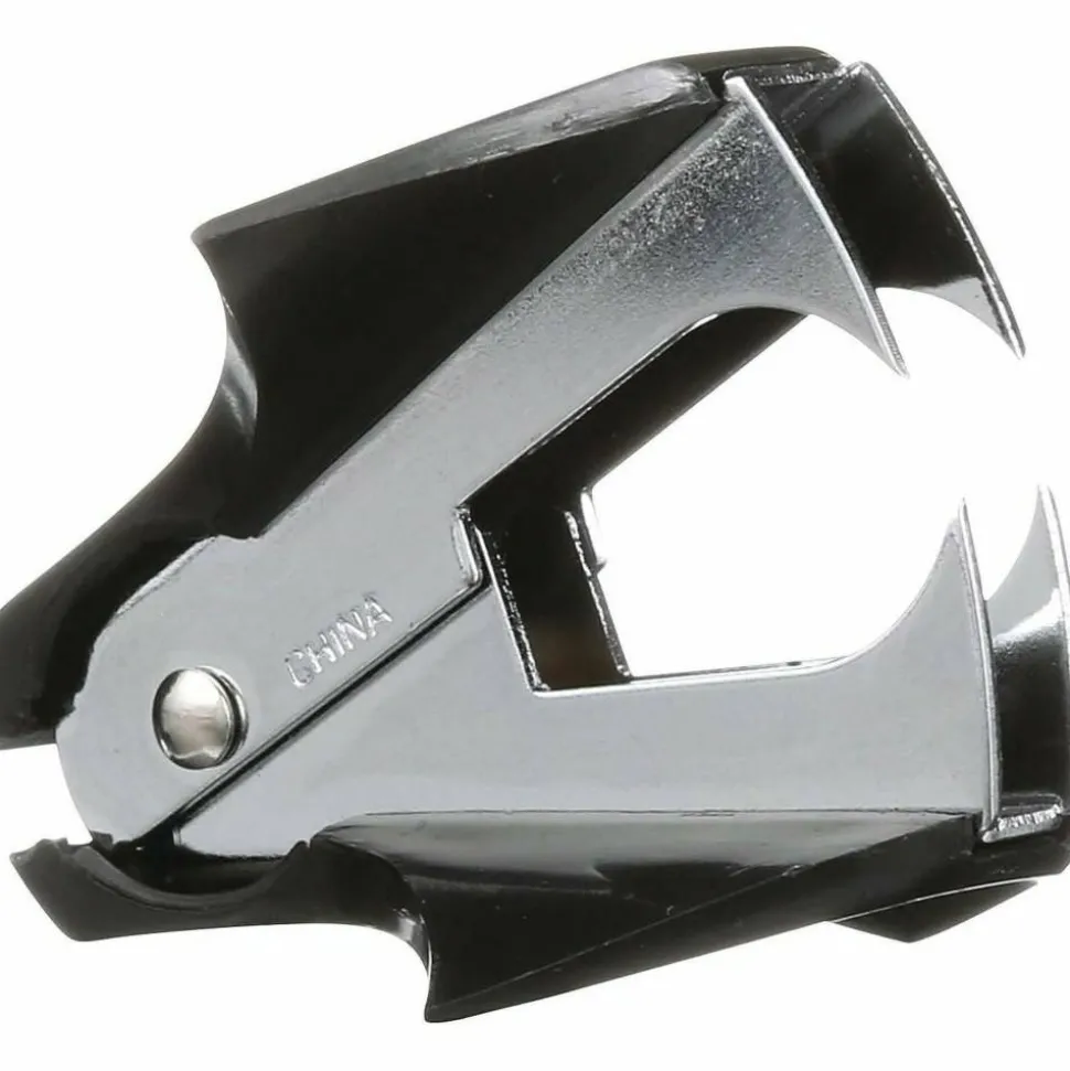 Swingline Deluxe Staple Remover, Extra Wide, Steel Jaws, Black