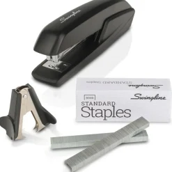 Swingline Durable Stapler, Black