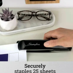 Swingline Durable Stapler, Black