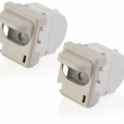 Swingline 502e Staple Cartridge for Desktop Electric Stapler - 1500 Per Cartridge - Standard - 1/4" Leg - 1/2" Crown - Holds 25 Sheet(s) - - 50051