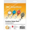 Swingline GBC Carabiner ID Badge Reel