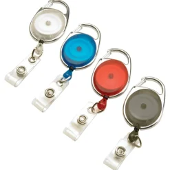 Swingline GBC Carabiner ID Badge Reel