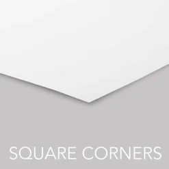 Swingline GBC ClearView Presentation Covers, Clear Frost, Pack Of 25