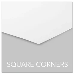 Swingline GBC ClearView Presentation Covers, Clear Frost, Pack Of 25