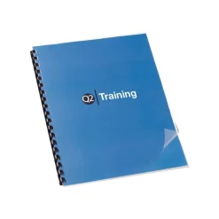 Swingline GBC ClearView Standard Presentation Covers, 8 1/2' x 11", Clear, Box Of 100