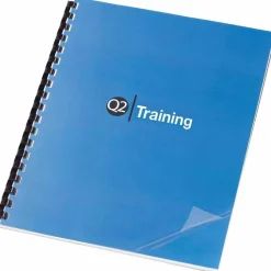 Swingline GBC ClearView Standard Presentation Covers, 8 1/2' x 11