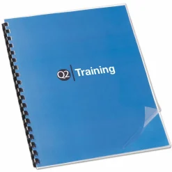 Swingline GBC ClearView Standard Presentation Covers, 8 1/2' x 11