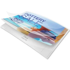 Swingline GBC EZUse Laminating Pouches, Letter Size, 10 Mil, Clear, 50/Pack