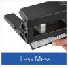 Swingline Heavy-Duty Paper Punch, Black